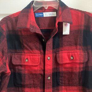 New Old Navy Men's Flannel Shirt S